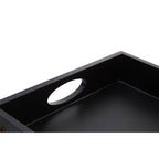 Black and Gold Studded Tray | Frida