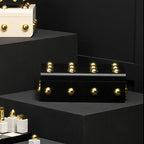 Small Black and Gold Trinket Box | Frida
