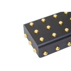 Small Black and Gold Trinket Box | Frida