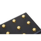 Small Black and Gold Trinket Box | Frida