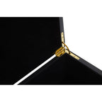 Large Black and Gold Trinket Box | Frida