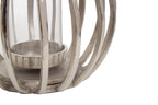 Small Silver Finish Lantern | Aura