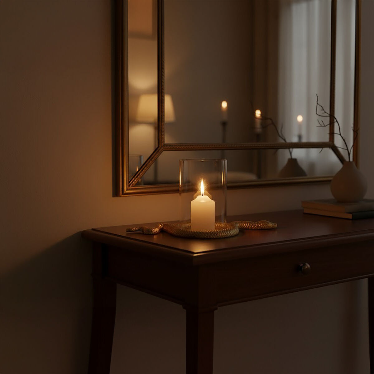 Candle Holder | Serpent