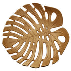 Monstera Large Gold Finish Leaf Dish | Prato