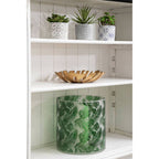 Monstera Large Gold Finish Leaf Dish | Prato