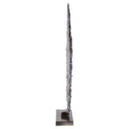 Small Black Nickel Finish Coral Sculpture | Prato