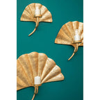 Ginkgo Medium Wall Sconce Candle Holder | Prato