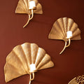 Ginkgo Medium Wall Sconce Candle Holder | Prato