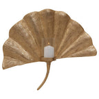 Ginkgo Large Wall Sconce Candle Holder | Prato