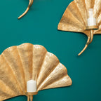 Ginkgo Large Wall Sconce Candle Holder | Prato