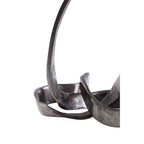 Silver Nickel Finish Knot Sculpture | Prato