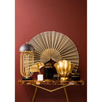 Gold Finish Ginkgo Sculpture | Mirano