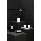 Black Finish Knot Sculpture | Mirano