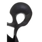 Black Finish Knot Sculpture | Mirano