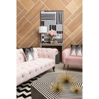 Set of 3 Gold Finish Starburst Wall Decor | Mirano
