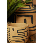 Hand Painted Earthenware Vase | Barren