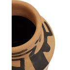 Hand Painted Earthenware Vase | Barren