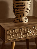 Hand Painted Earthenware Planter | Barren