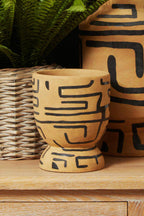 Hand Painted Earthenware Planter | Barren