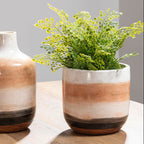 Tierra Earthenware Planter