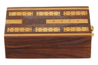 Churchill Games Sheesham Wood Cribbage Set