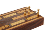 Churchill Games Sheesham Wood Cribbage Set