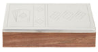 Churchill Games 3 In 1 Dominoes Dice and Playing Cards Set
