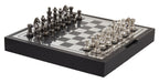 Black and Silver Chess Set | Churchill Games