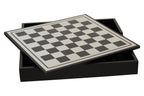 Black and Silver Chess Set | Churchill Games