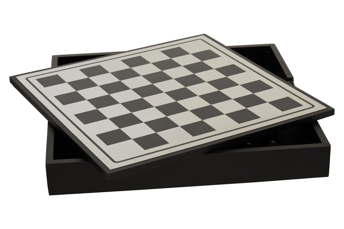 Black and Silver Chess Set | Churchill Games