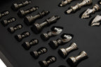 Black and Silver Chess Set | Churchill Games