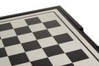 Black and Silver Chess Set | Churchill Games