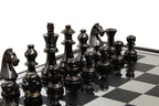Black and Silver Chess Set | Churchill Games