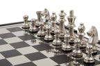 Black and Silver Chess Set | Churchill Games