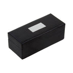 Black Leather Effect Telescope with Box | Churchill