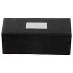 Black Leather Effect Telescope with Box | Churchill