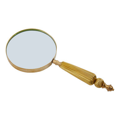 Gold Finish Magnifying Glass | Churchill