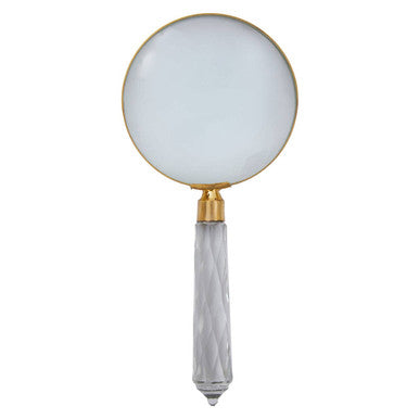 Antique Gold Finish Magnifying Glass | Churchill