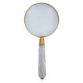 Antique Gold Finish Magnifying Glass | Churchill