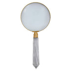 Antique Gold Finish Magnifying Glass | Churchill