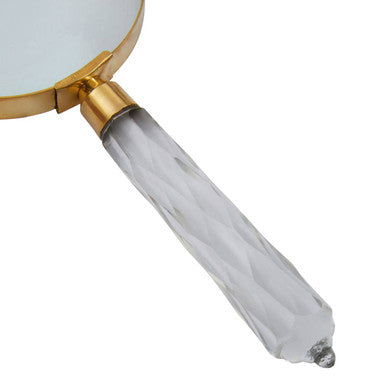 Antique Gold Finish Magnifying Glass | Churchill