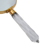 Antique Gold Finish Magnifying Glass | Churchill