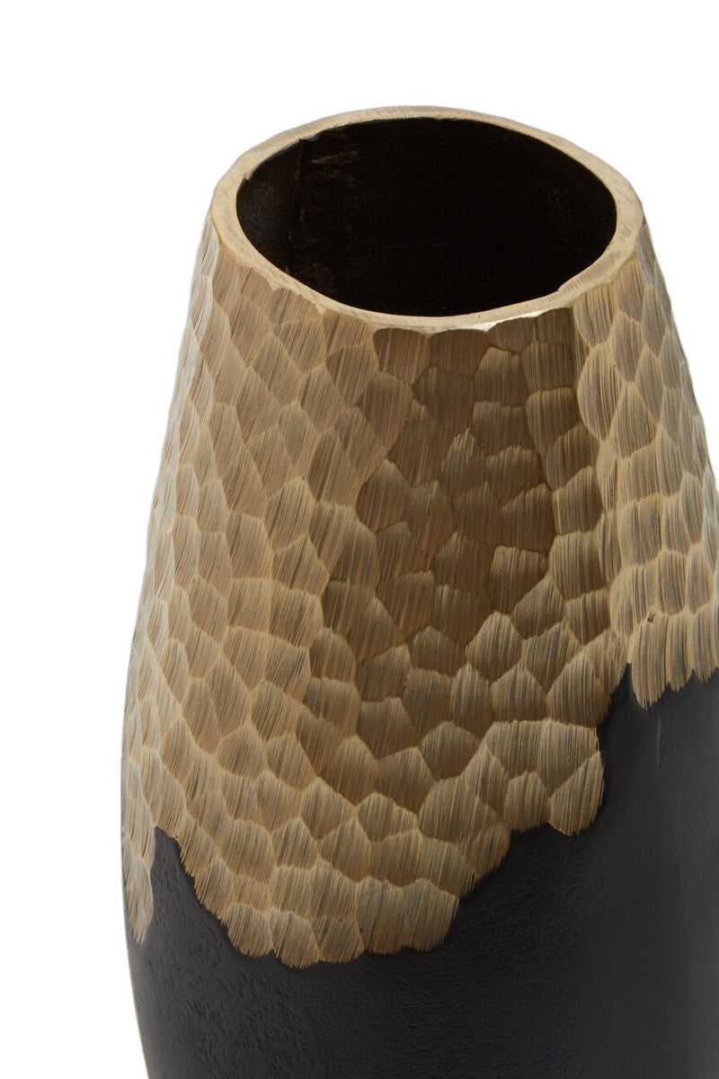 Daito Small Black and Gold Vase