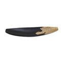 Black and Gold Boat Dish | Daito