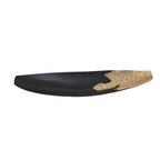 Black and Gold Boat Dish | Daito