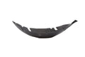 Black Finish Curved Leaf Dish | Prato