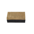 Small Gold and Black Trinket Box | Deomali