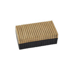 Small Gold and Black Trinket Box | Deomali
