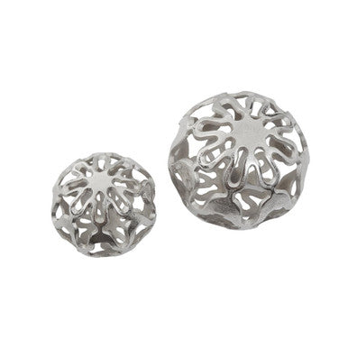 Set of Two Deco Ball Set | Kensington Townhouse