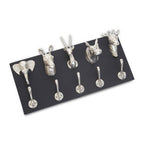 Animal 5 Hook Wall Hanger | Safari
